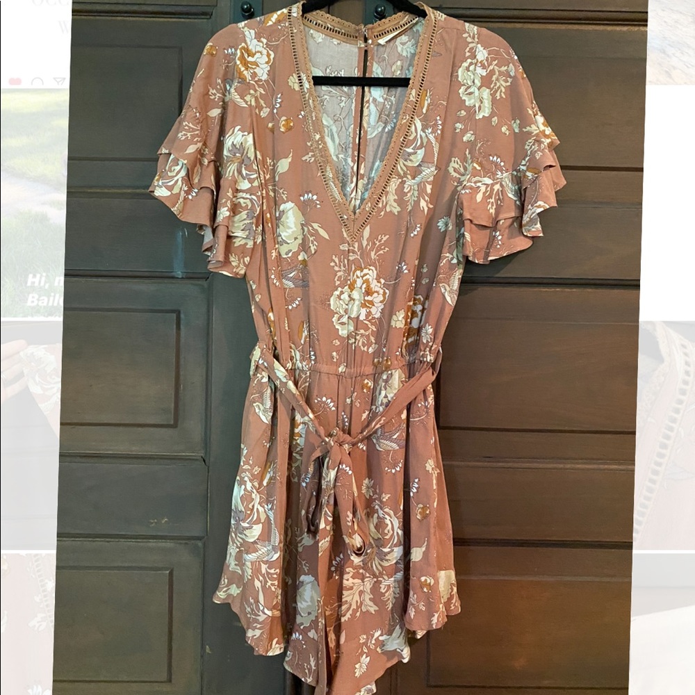 * SOLD* Spell and the Gypsy Romper